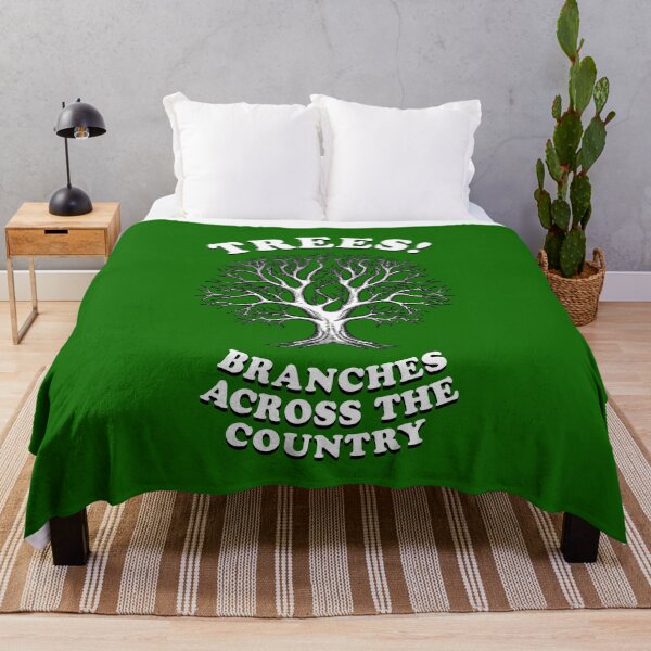 Item preview, Trees - Branches Across The Country designed and sold by Yipptee Shirts.