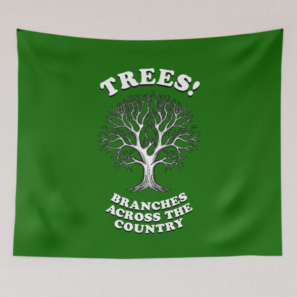 Item preview, Trees - Branches Across The Country designed and sold by Yipptee Shirts.