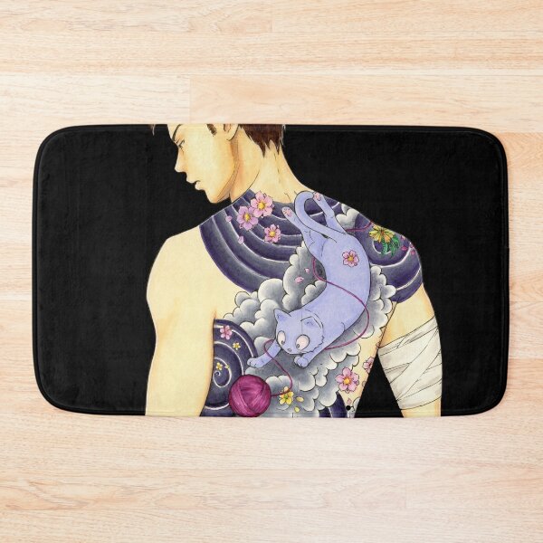 Item preview, Yakuza and tattoo kitten designed and sold by chidori.