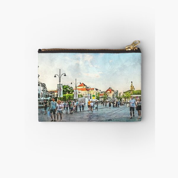 Item preview, Sopot city watercolor art #sopot #watercolor designed and sold by JBJart.