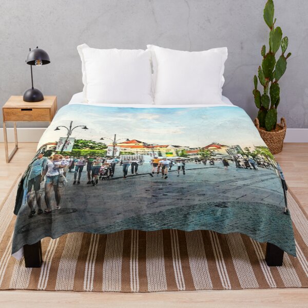 Item preview, Sopot city watercolor art #sopot #watercolor designed and sold by JBJart.