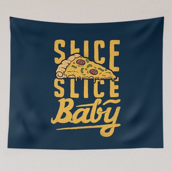 Item preview, Slice Slice Baby designed and sold by Yipptee Shirts.