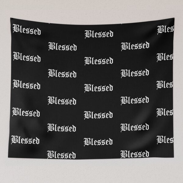 Item preview, Blessed  designed and sold by Olivia Doces.