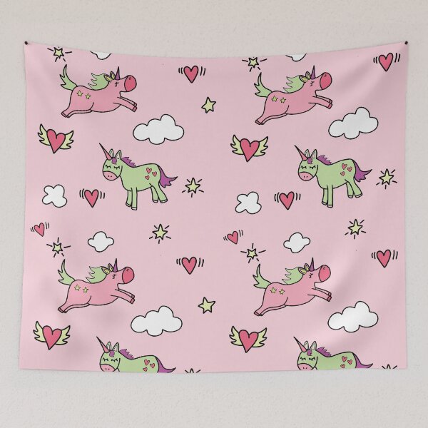 Item preview, Unicorns designed and sold by Lone Jensen.