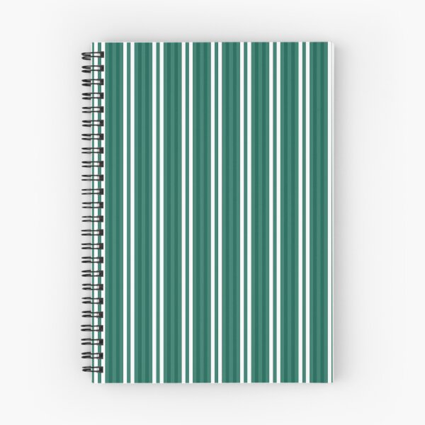 Item preview, Celebration Town Dark Green Double Vertical Stripe with White designed and sold by CelebrationTown.