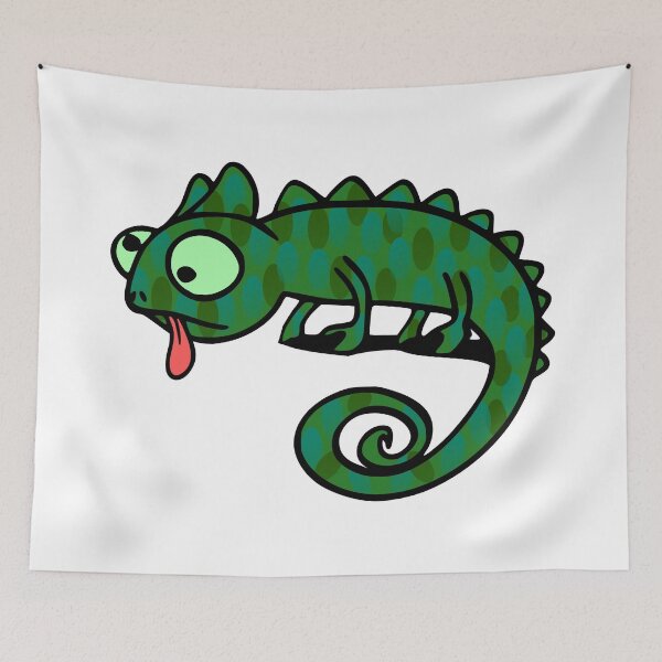 Item preview, Chameleon designed and sold by Kreativista.