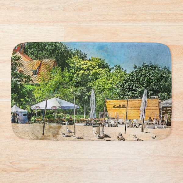 Item preview, Sopot city watercolor art #sopot #watercolor designed and sold by JBJart.