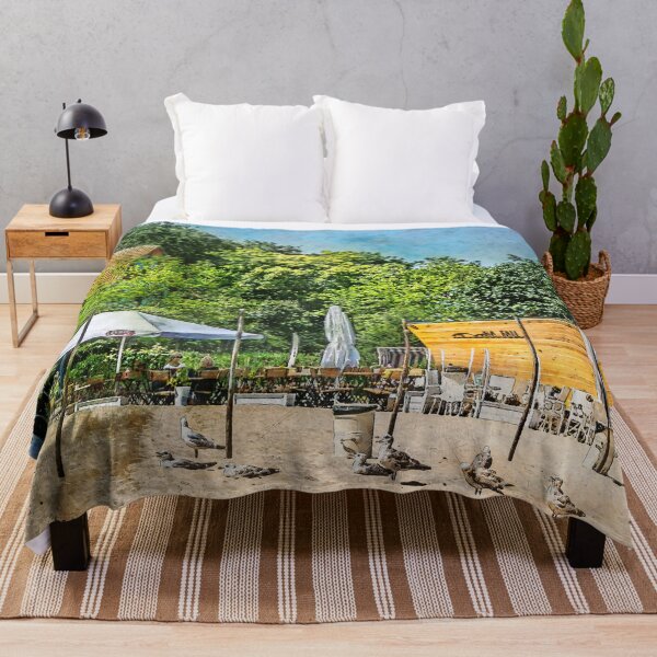 Item preview, Sopot city watercolor art #sopot #watercolor designed and sold by JBJart.