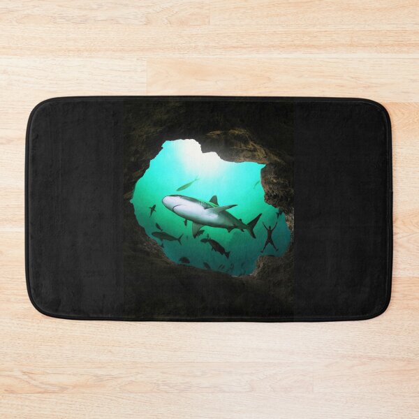 Item preview, shark cave designed and sold by frangipanms.