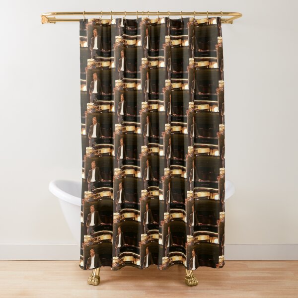 Tony DuPuis Theater XL Shower Curtain