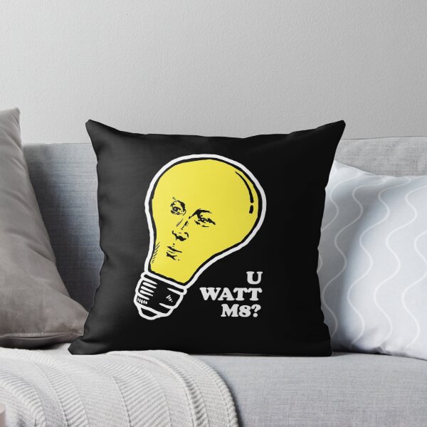 Aperçu de l'œuvre U Watt M8 créée et vendue par Yipptee Shirts.