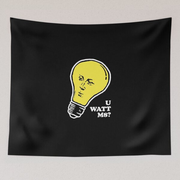 Item preview, U Watt M8 designed and sold by Yipptee Shirts.