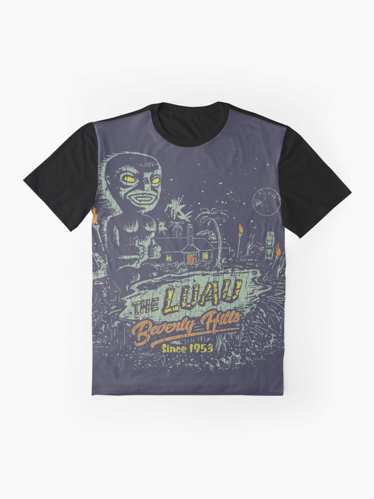 luau beverly hills t shirt