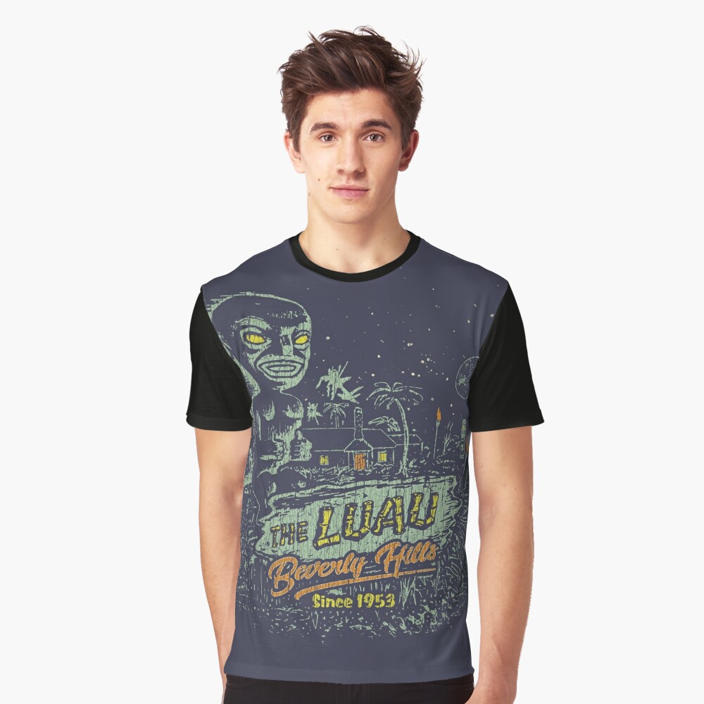 luau beverly hills t shirt