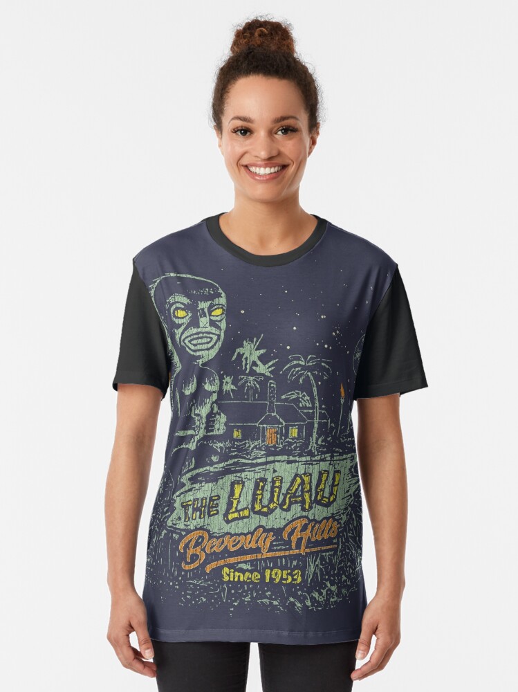 luau beverly hills t shirt