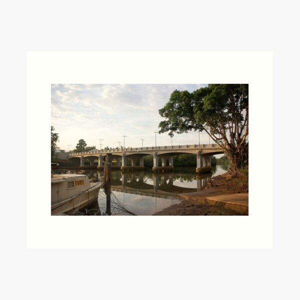 Item preview, New Jubilee Bridge 2011 designed and sold by Kerryn Madsen-Pietsch.