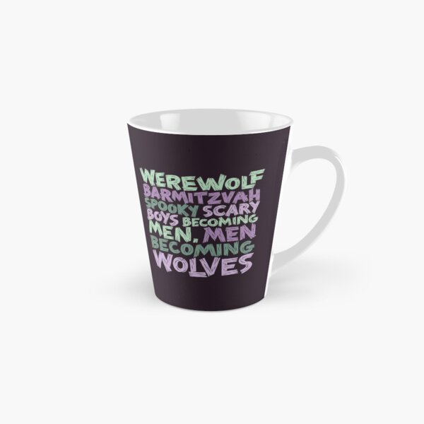 Item preview, Werewolf Barmitzvah designed and sold by polliadesign.