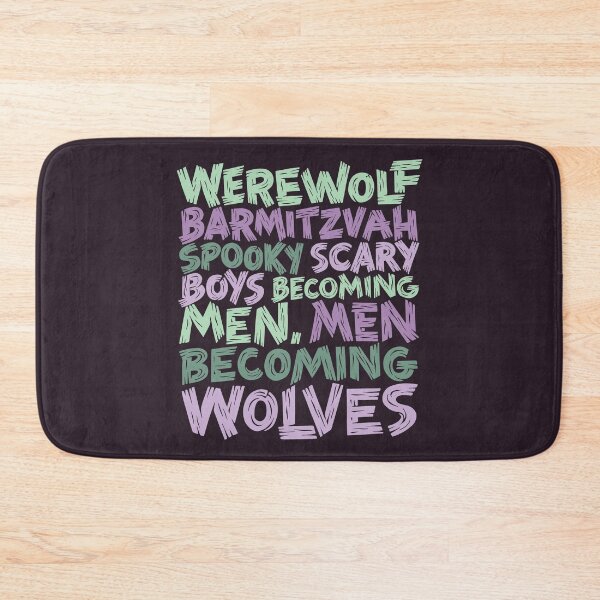 Item preview, Werewolf Barmitzvah designed and sold by polliadesign.