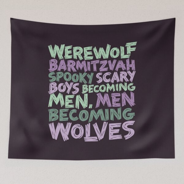 Item preview, Werewolf Barmitzvah designed and sold by polliadesign.