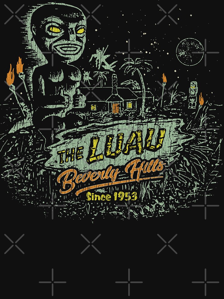 luau beverly hills t shirt