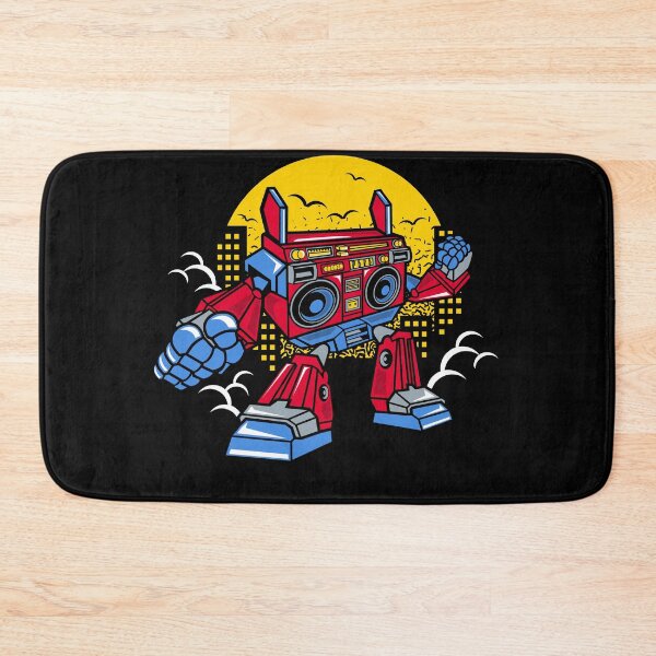 Item preview, Boombox Robot designed and sold by ArtemNovus.