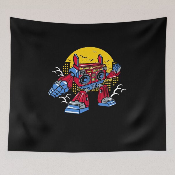 Item preview, Boombox Robot designed and sold by ArtemNovus.