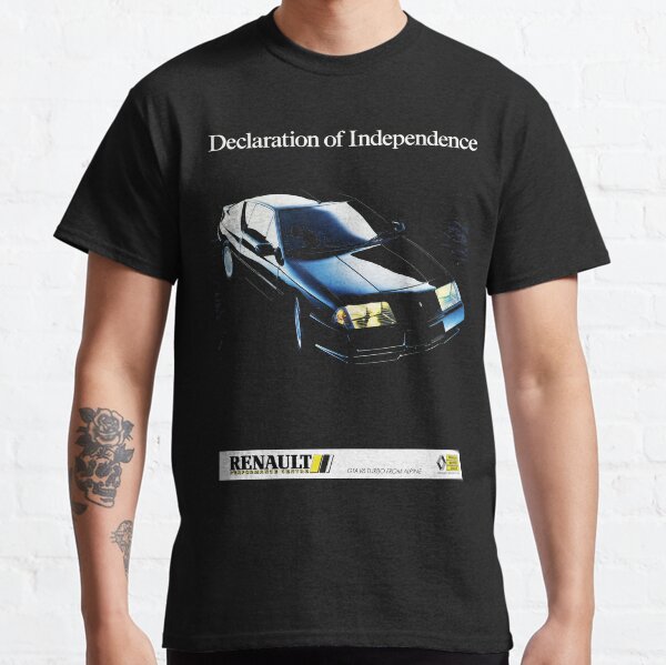 RENAULT ALPINE GTA T-shirt classique