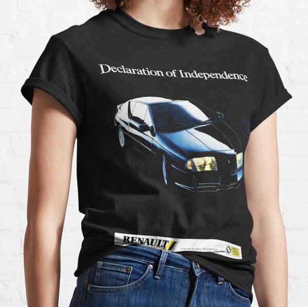 RENAULT ALPINE GTA T-shirt classique