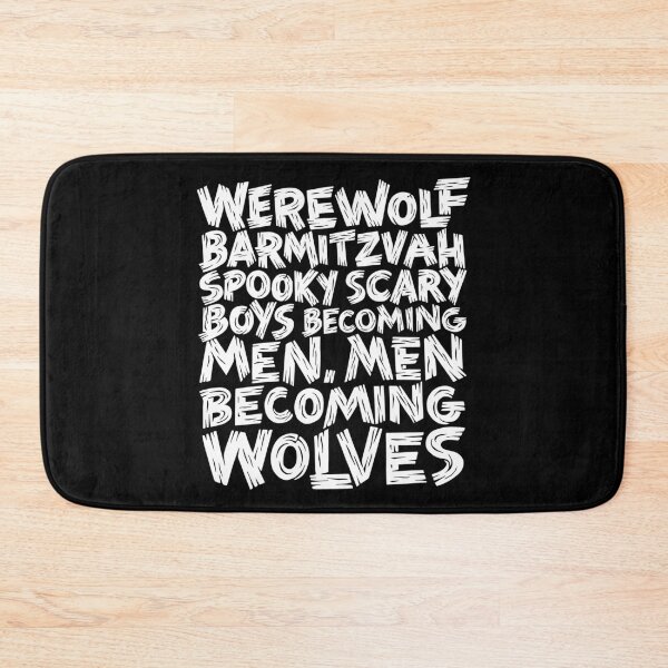 Item preview, Werewolf Barmitzvah designed and sold by polliadesign.