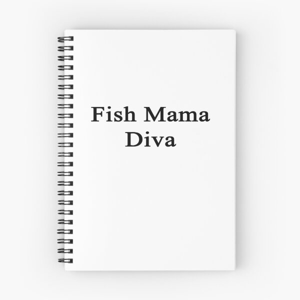 Item preview, Fish Mama Diva designed and sold by supernova23.