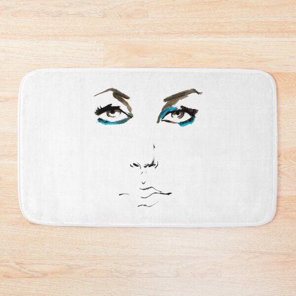 Item preview, Blue Eyes Smolder designed and sold by VoidDesigns.