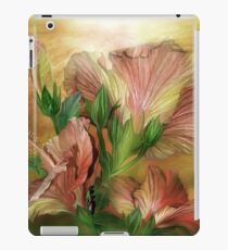 Hibiscus Sky - Peach iPad Case/Skin