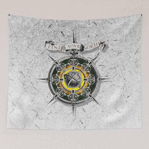 Item preview, Find your North (white version) designed and sold by DVerissimo.