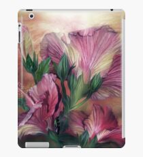Hibiscus Sky - Pink iPad Case/Skin
