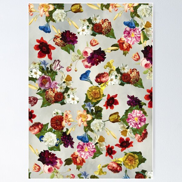 Item preview, Flowery (white version) designed and sold by DVerissimo.