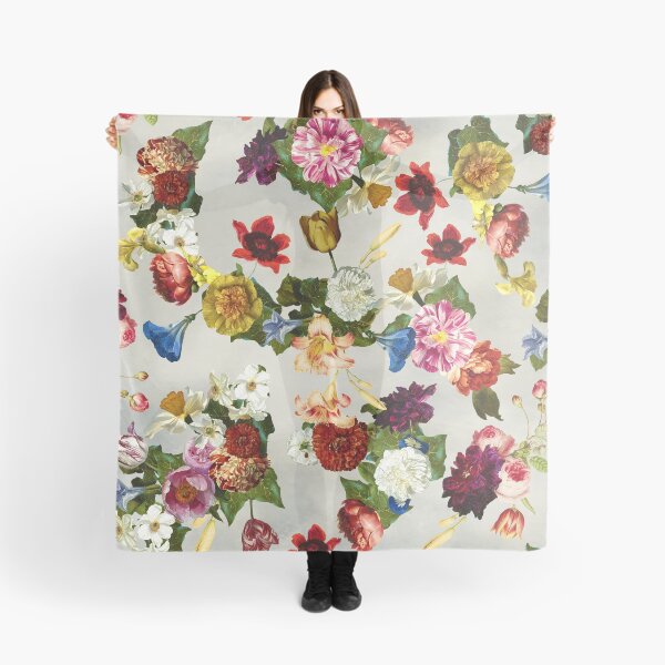 Item preview, Flowery (white version) designed and sold by DVerissimo.