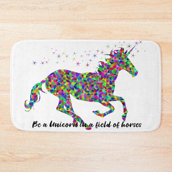 Item preview, Be a Unicorn designed and sold by gardengatequilt.