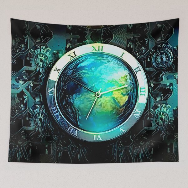 Item preview, The Dark Workings of the World Clock designed and sold by Alyxandre.