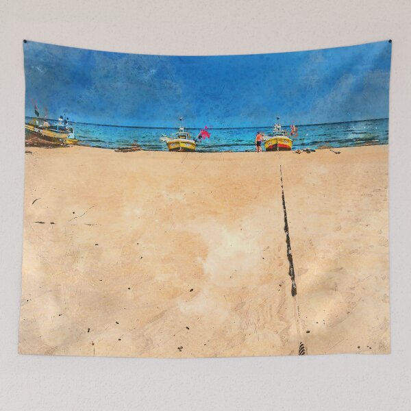 Item preview, Sopot city watercolor art #sopot #watercolor designed and sold by JBJart.