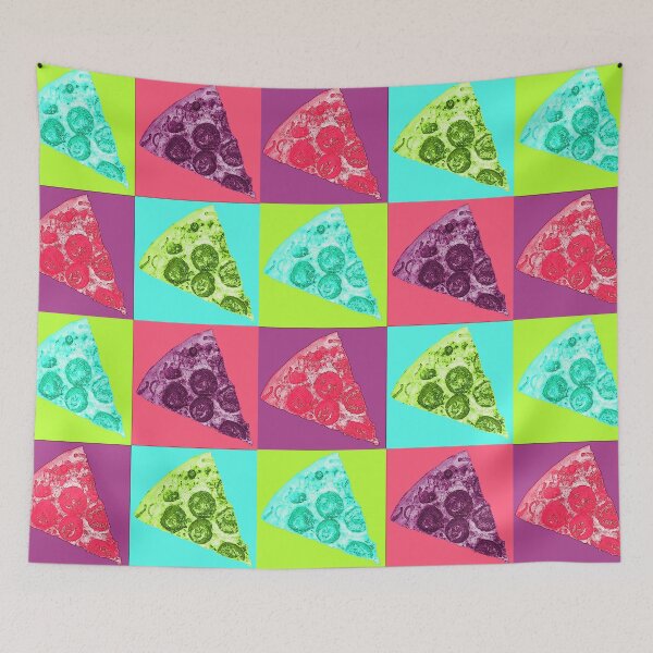 Item preview, Warhol Style Pizza designed and sold by KBwiththeTees.