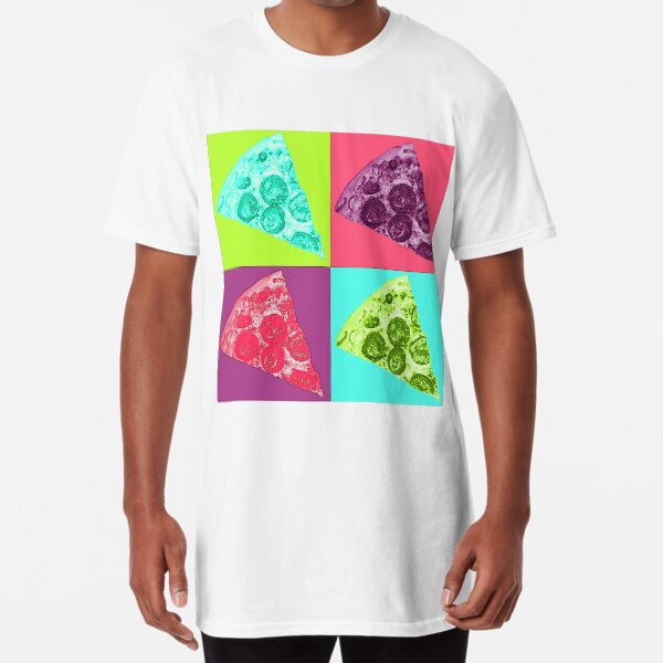 Item preview, Warhol Style Pizza designed and sold by KBwiththeTees.