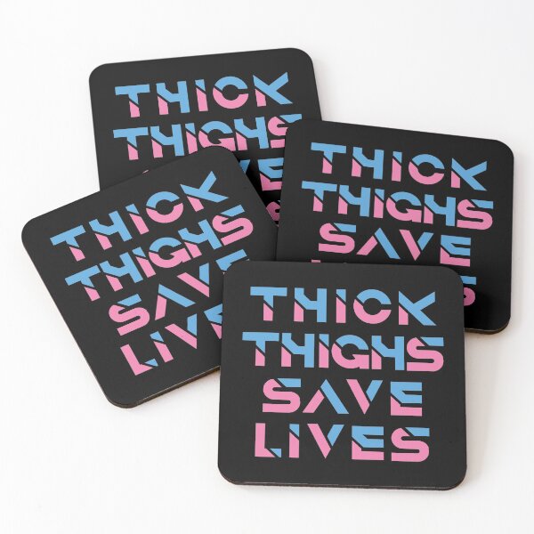 Item preview, Thick Thighs... designed and sold by lazarusheart.