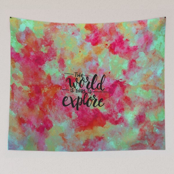 Item preview, The World Is Yours designed and sold by artbyrandaa.