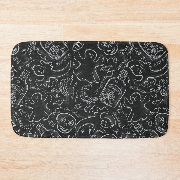 Item preview, Halloween Chalkboard designed and sold by Pink Pineapple Works.