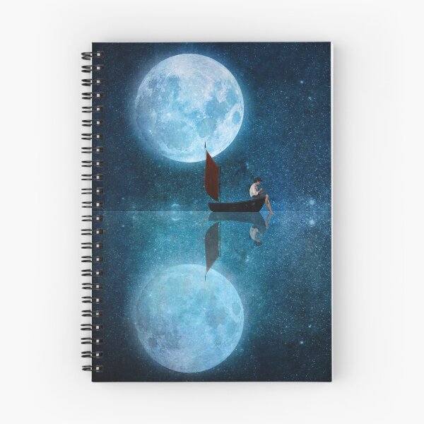 Item preview, The Moon and Me designed and sold by DVerissimo.