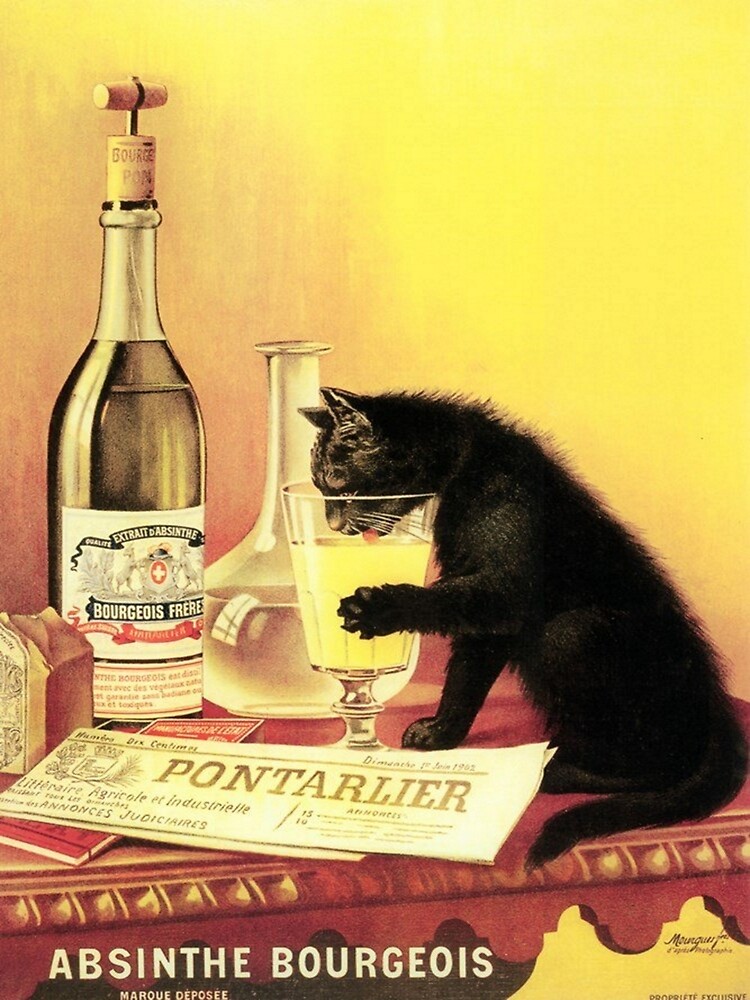 Absinthe Bourgeois by historicalstuff