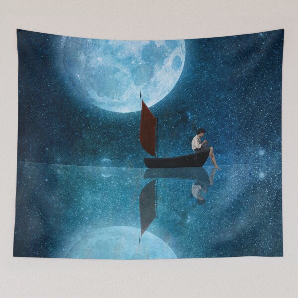 Item preview, The Moon and Me designed and sold by DVerissimo.