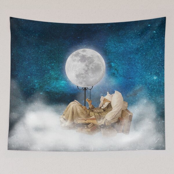 Aperçu de l'œuvre Good Night Moon créée et vendue par DVerissimo.