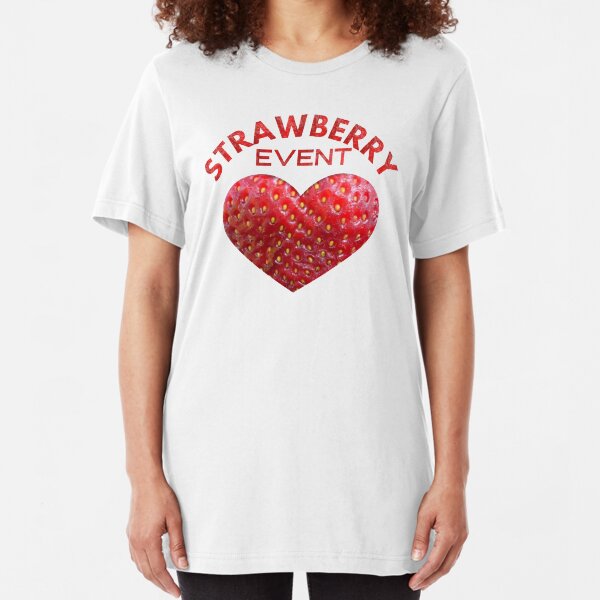 Strawberry Festival TShirts Redbubble