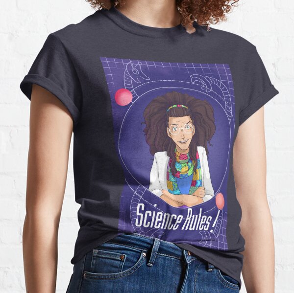 Liv Ock the Science Doc Classic T-Shirt